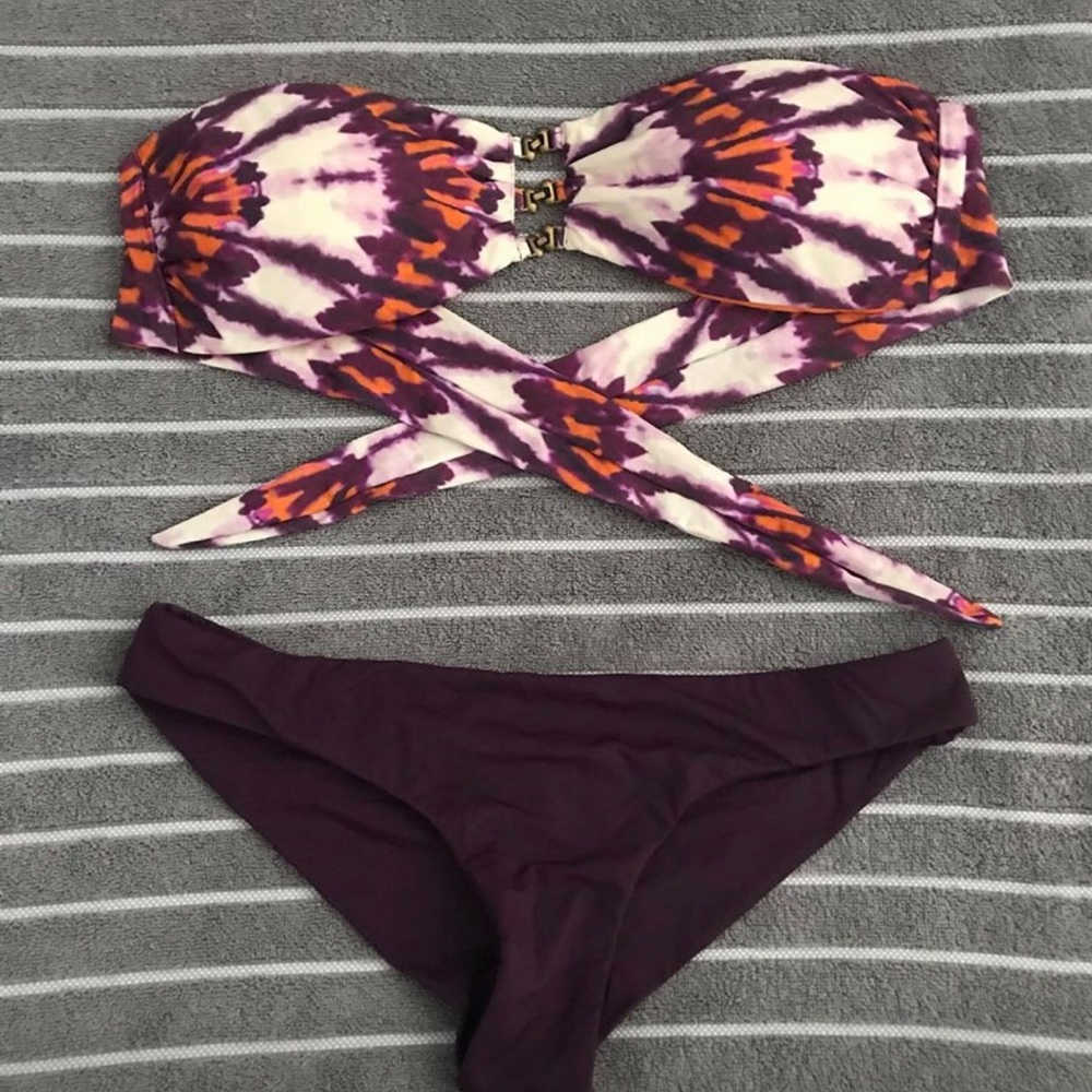 Cheeky bottom bikini